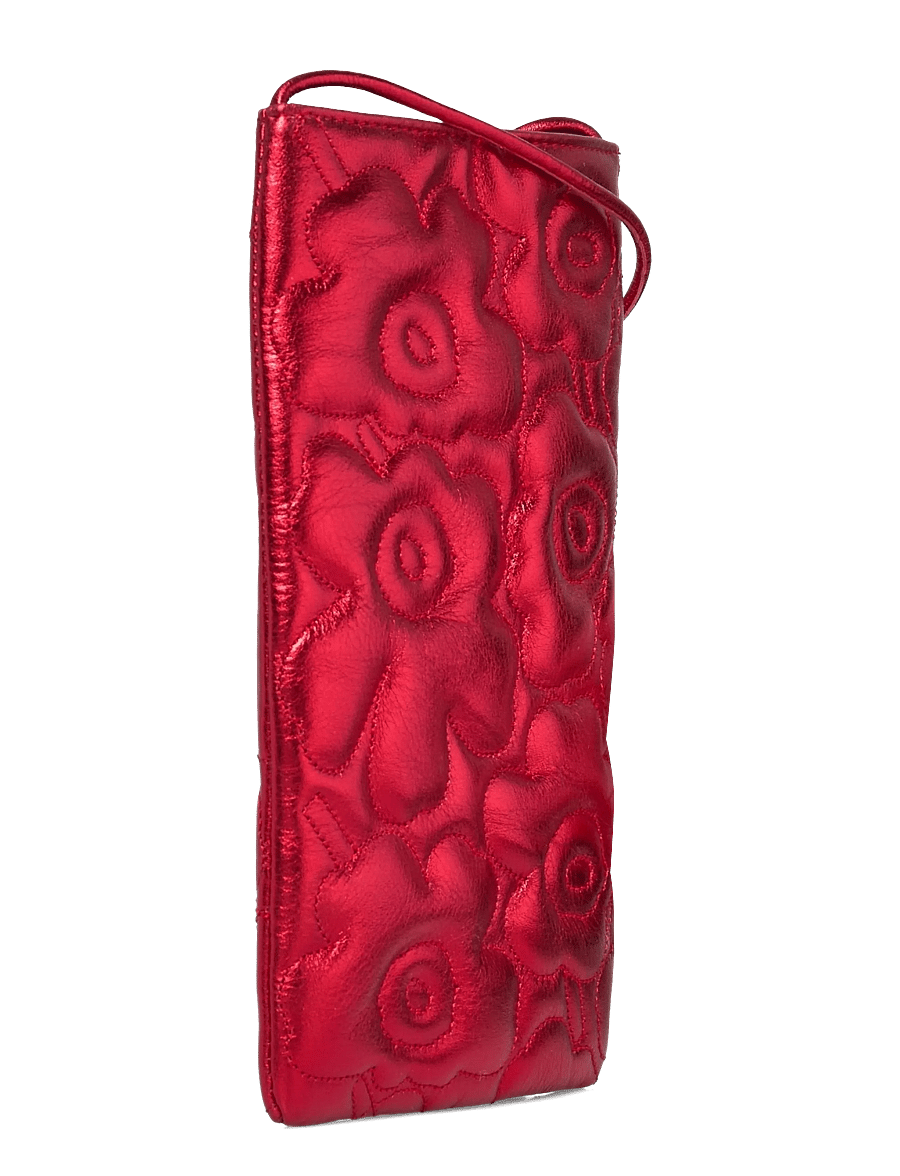 Marimekko - PHONE POCKET UNIKKO - shiny red - 2