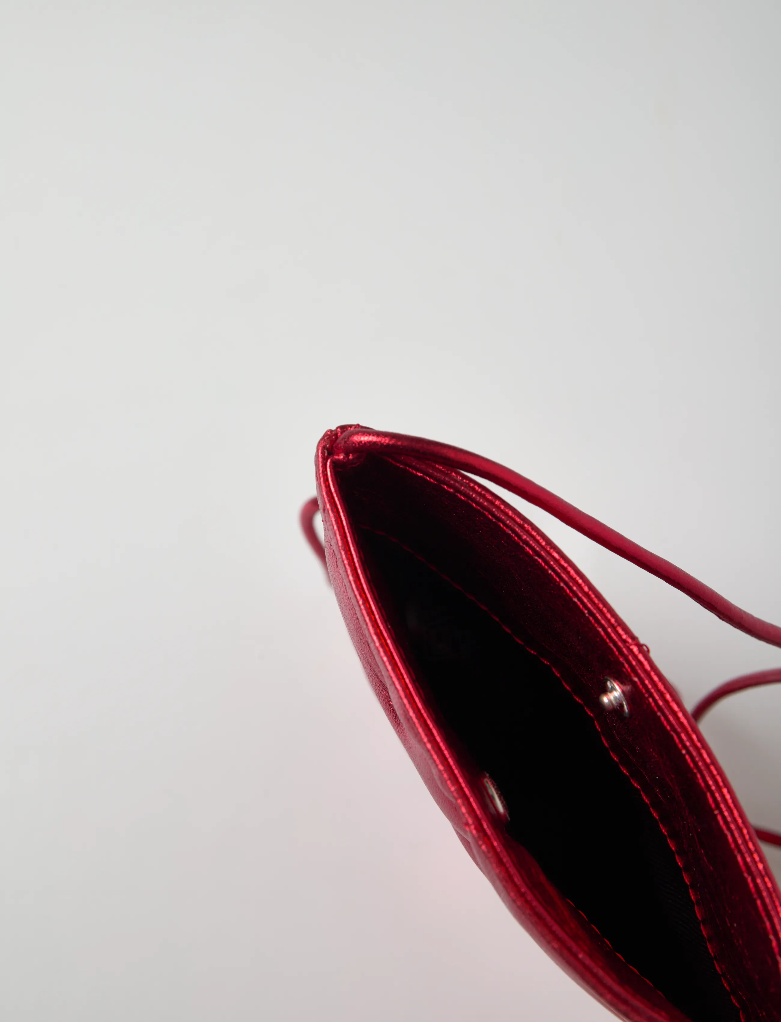 Marimekko - PHONE POCKET UNIKKO - shiny red - 4