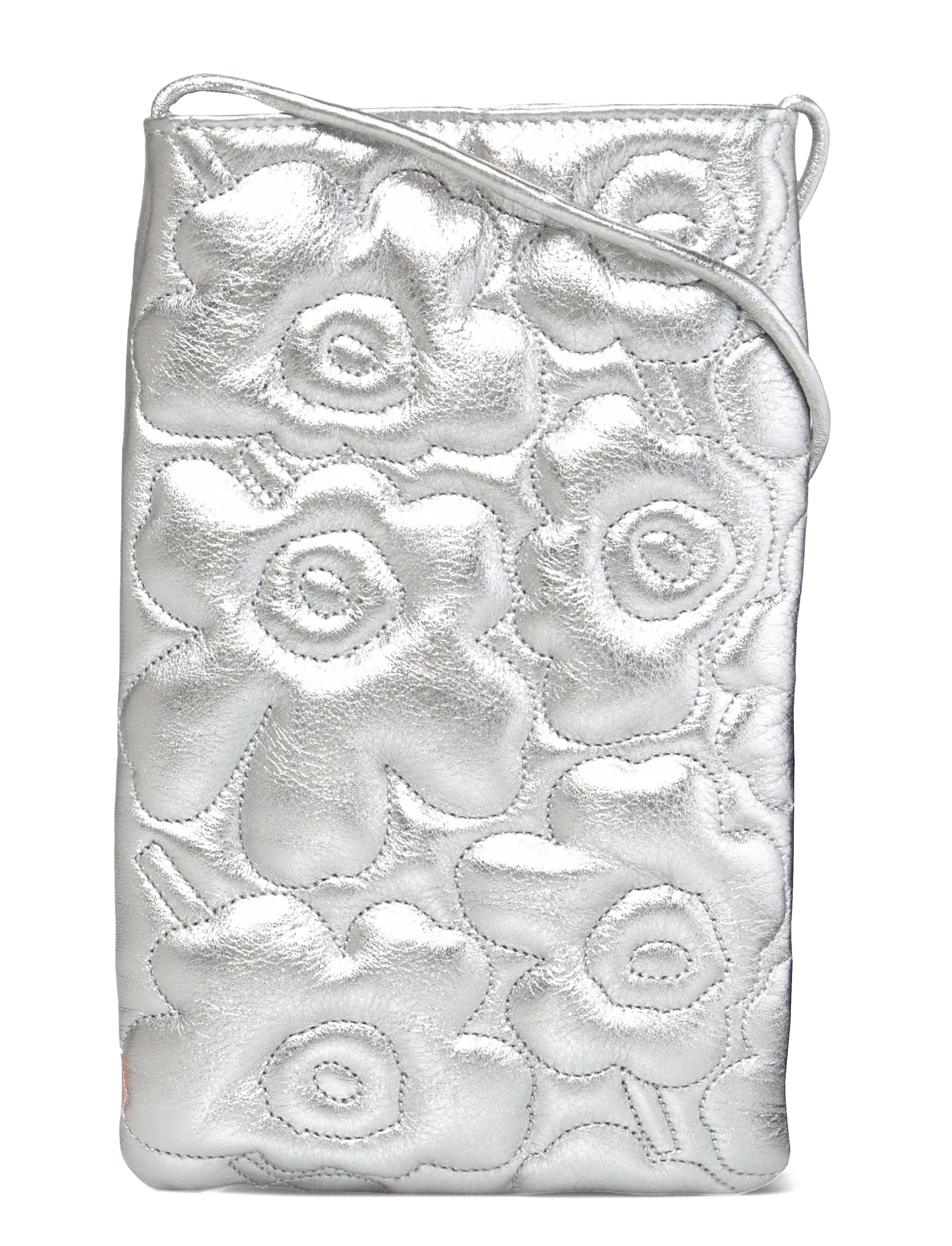 Marimekko - PHONE POCKET UNIKKO - silver - 1