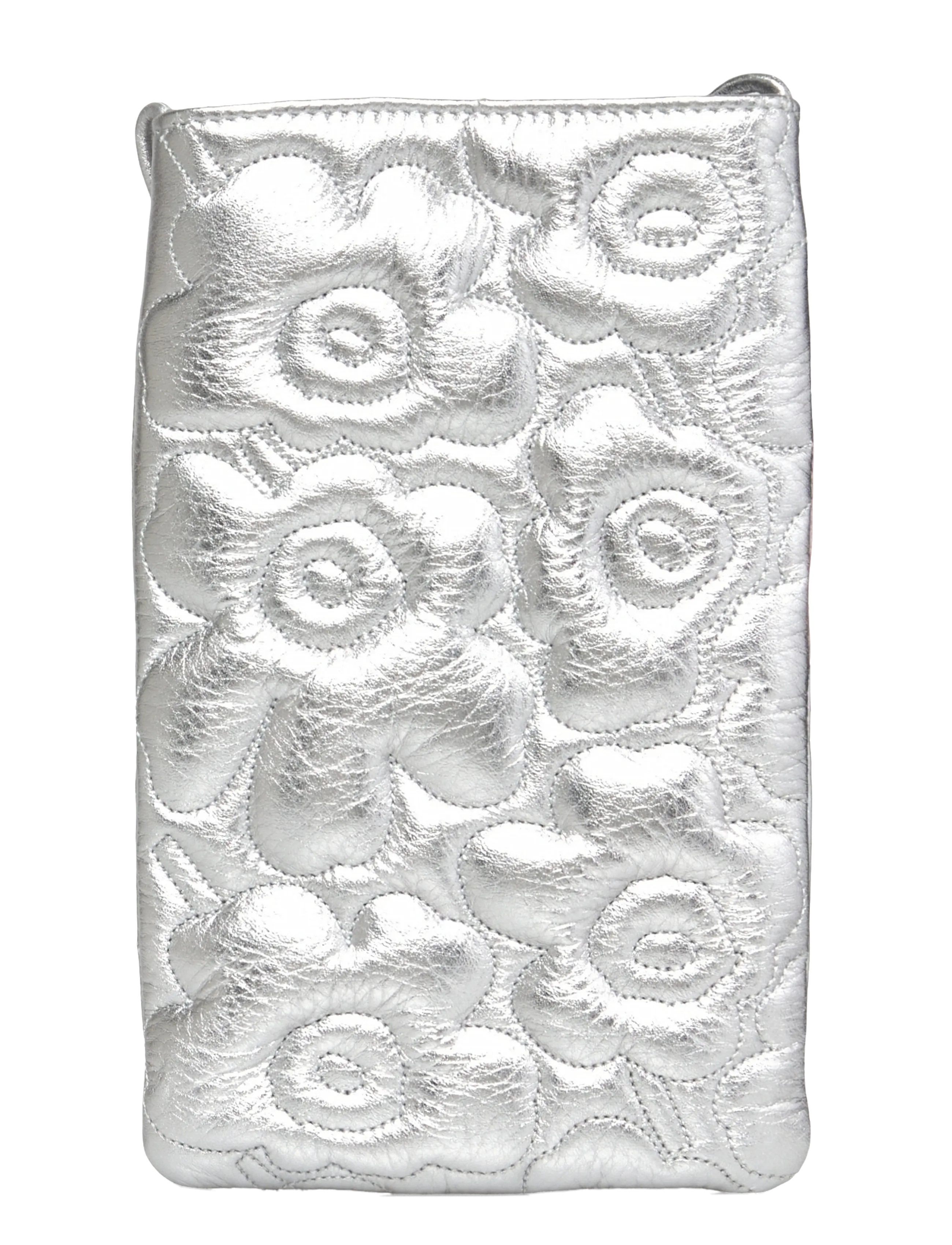 Marimekko - PHONE POCKET UNIKKO - silver - 2