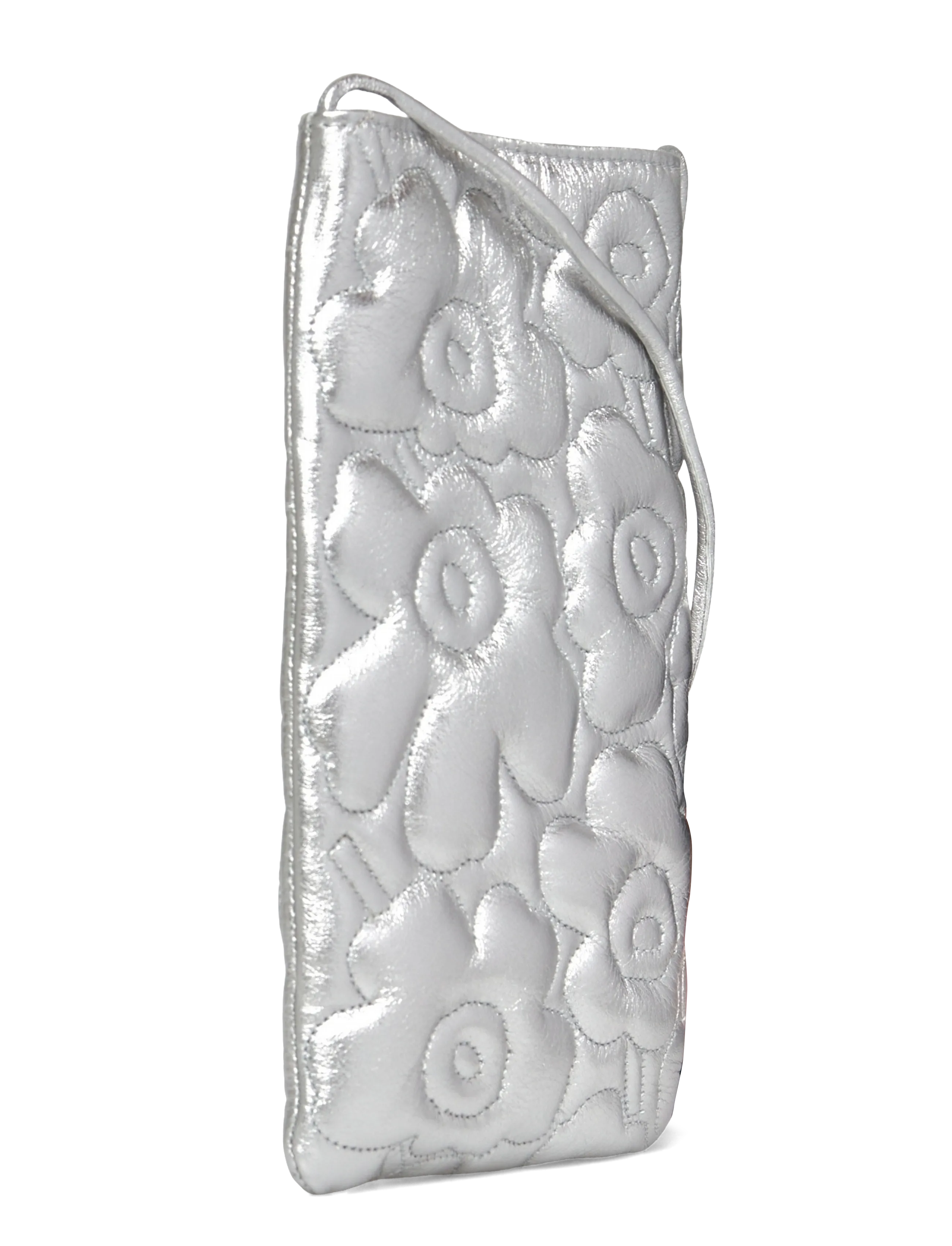 Marimekko - PHONE POCKET UNIKKO - silver - 3