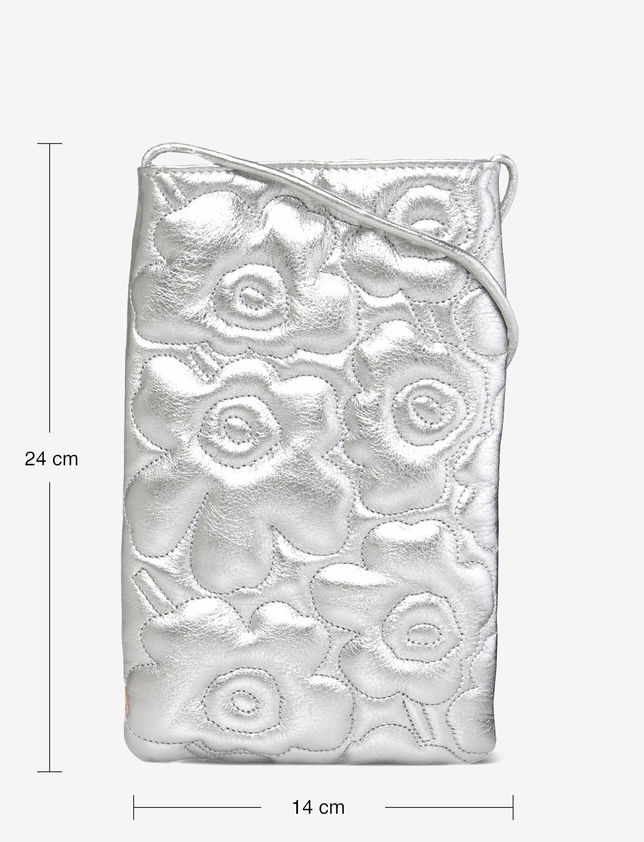 Marimekko - PHONE POCKET UNIKKO - silver - 4