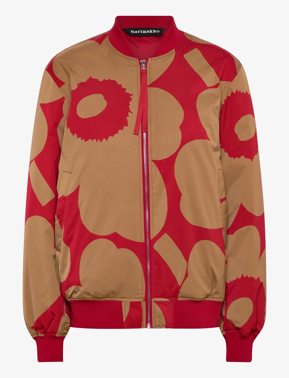 Marimekko - BLOSSA UNIKKO - bomberjakker - red, brown - 1