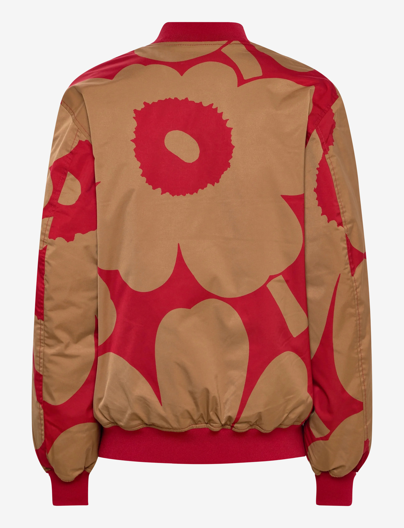 Marimekko - BLOSSA UNIKKO - vårjackor - red, brown - 1
