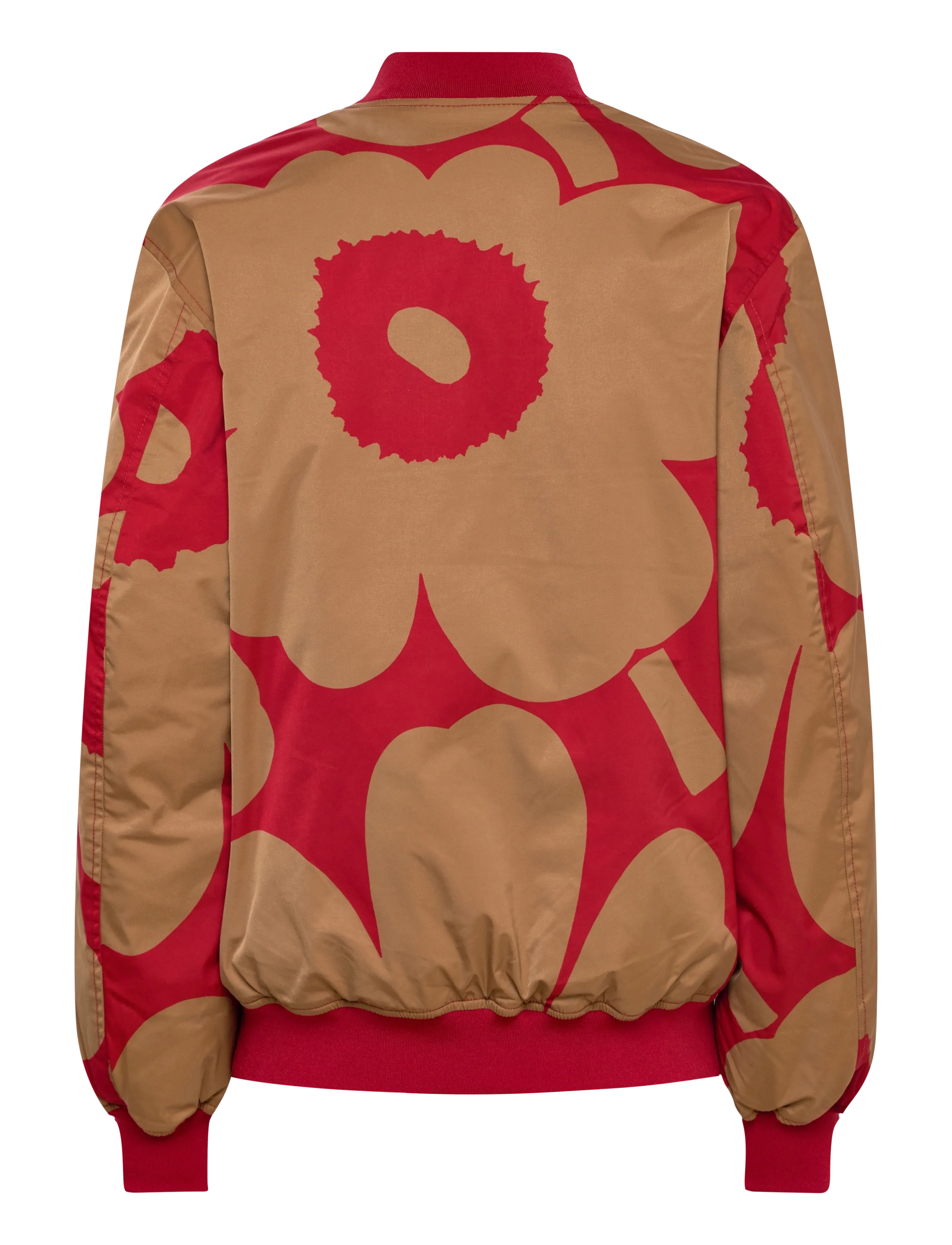 Marimekko - BLOSSA UNIKKO - ytterkläder - red, brown - 2