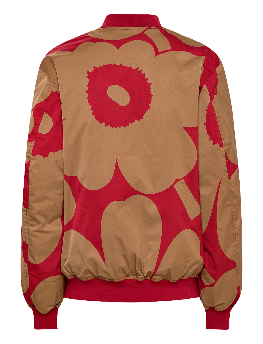 Marimekko - BLOSSA UNIKKO - vårjackor - red, brown - 2