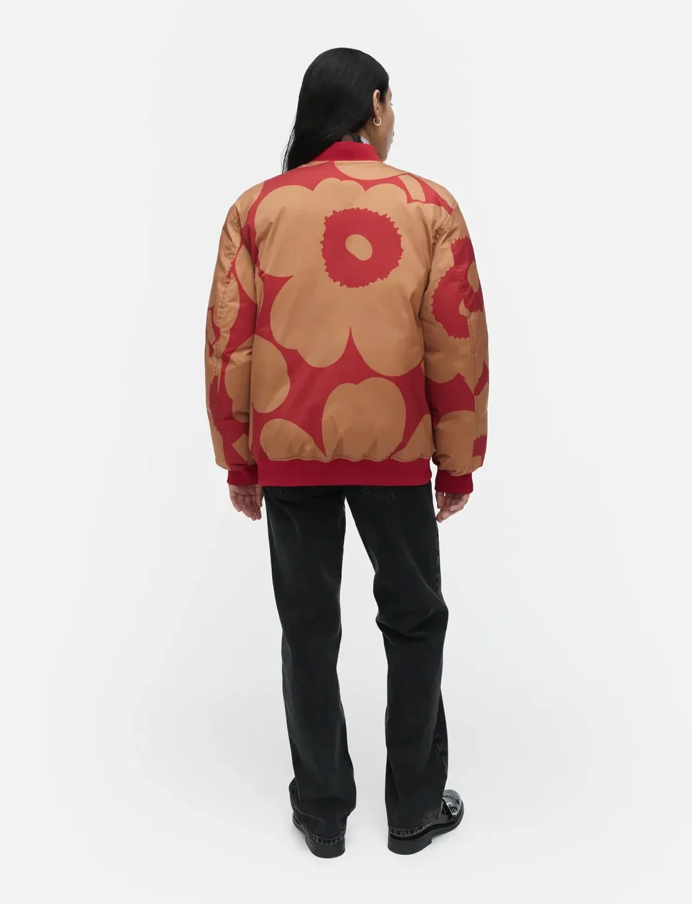 Marimekko - BLOSSA UNIKKO - bomberjakker - red, brown - 3