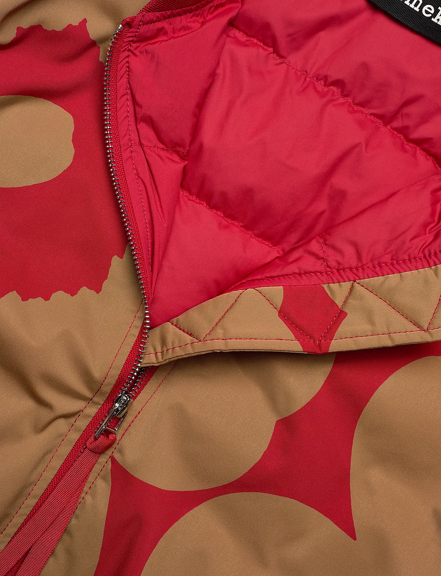 Marimekko - BLOSSA UNIKKO - vårjackor - red, brown - 5
