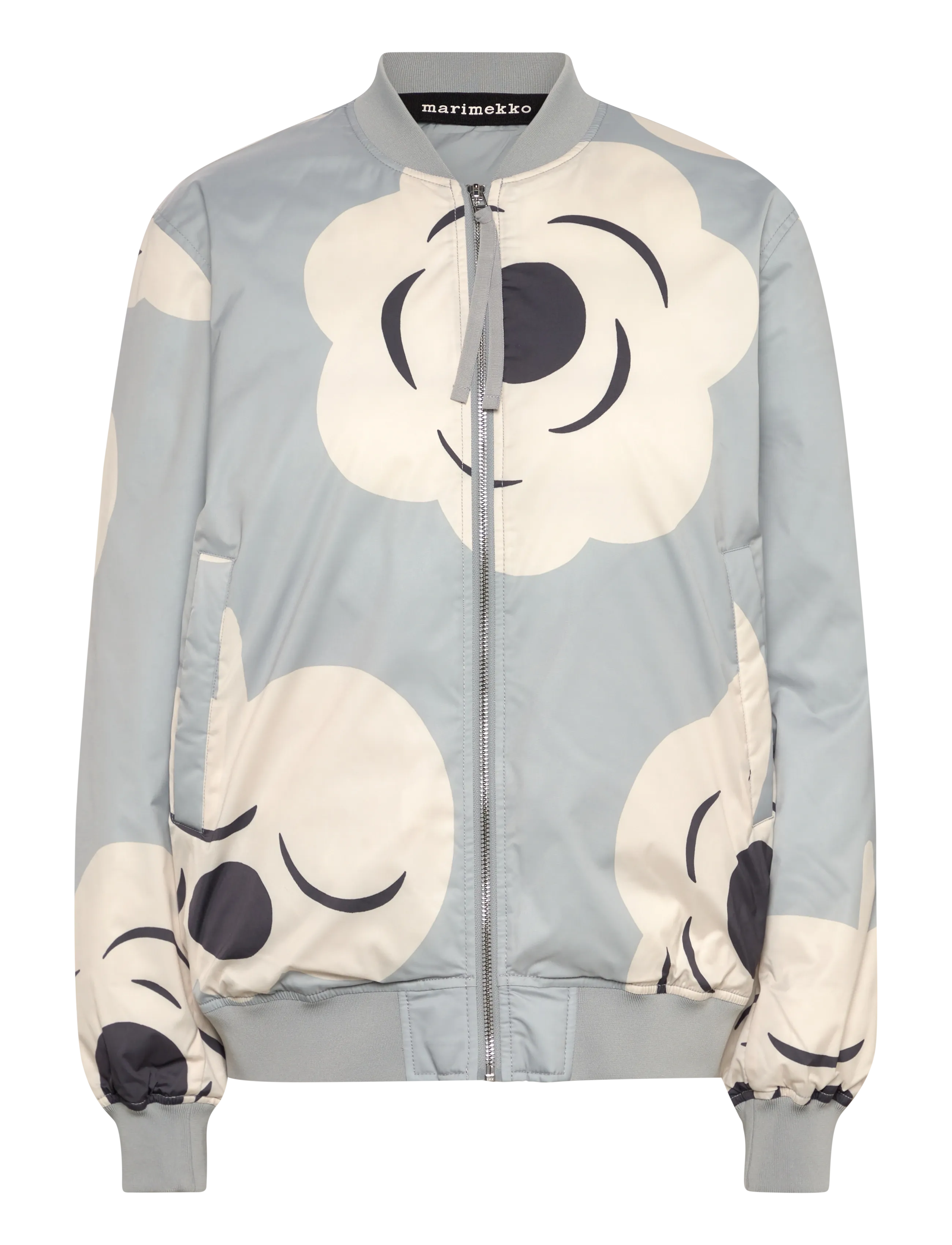 MARIMEKKO Blossa Tumma Grau - M - Damen