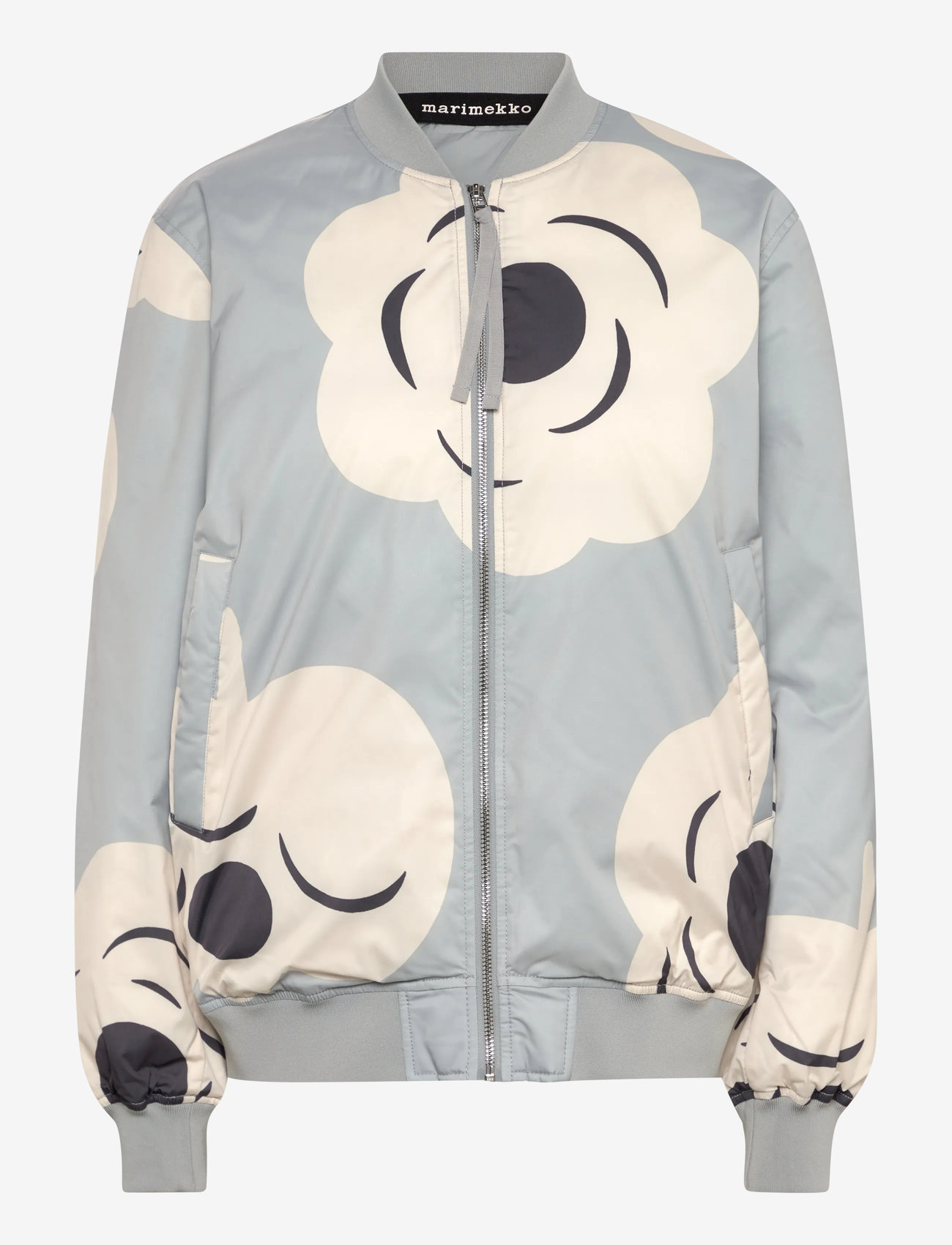 Marimekko - BLOSSA TUMMA - vårjackor - grey, off white, dark grey - 1