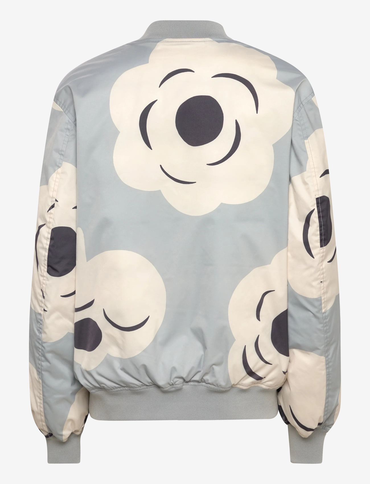 Marimekko - BLOSSA TUMMA - vårjackor - grey, off white, dark grey - 2