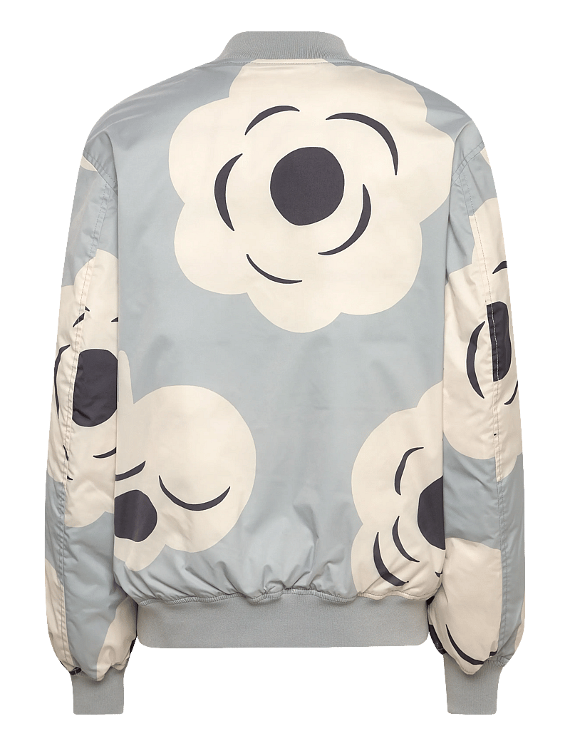 Marimekko - BLOSSA TUMMA - frühlingsjacken - grey, off white, dark grey - 2