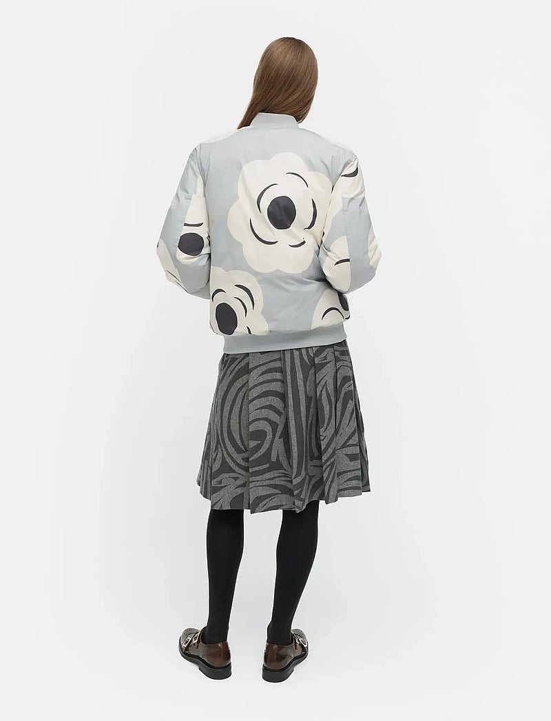 Marimekko - BLOSSA TUMMA - frühlingsjacken - grey, off white, dark grey - 3