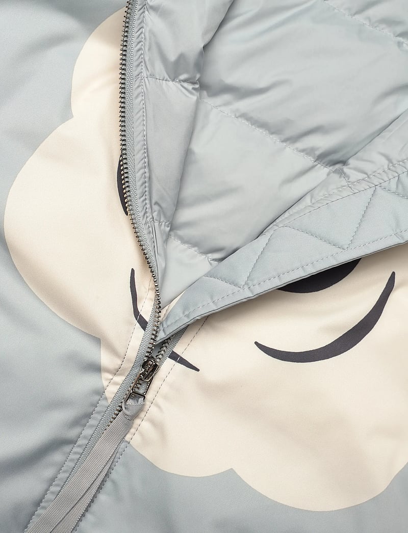 Marimekko - BLOSSA TUMMA - frühlingsjacken - grey, off white, dark grey - 5