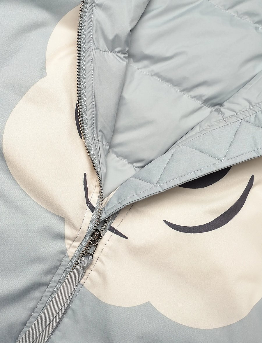 Marimekko - BLOSSA TUMMA - frühlingsjacken - grey, off white, dark grey - 5