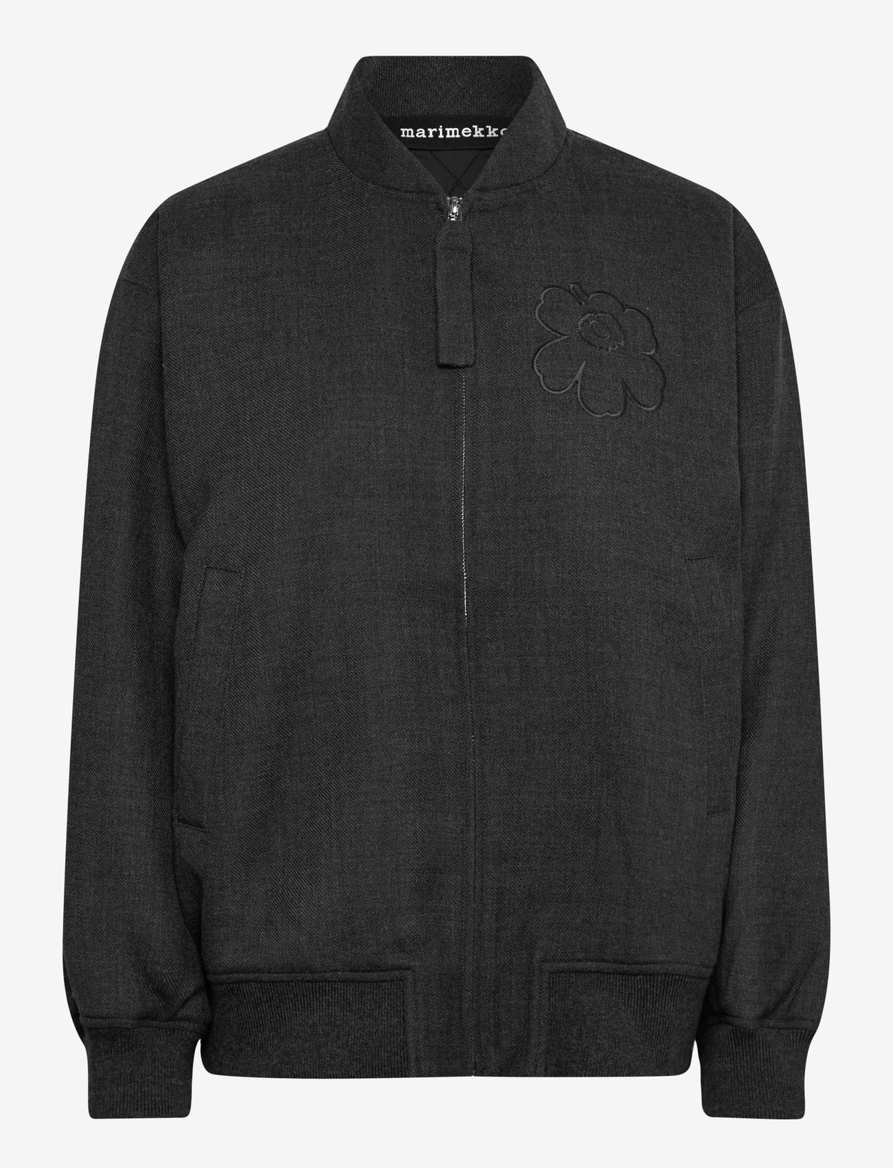 Marimekko - MONUMENTTI SOLID - frühlingsjacken - black - 0