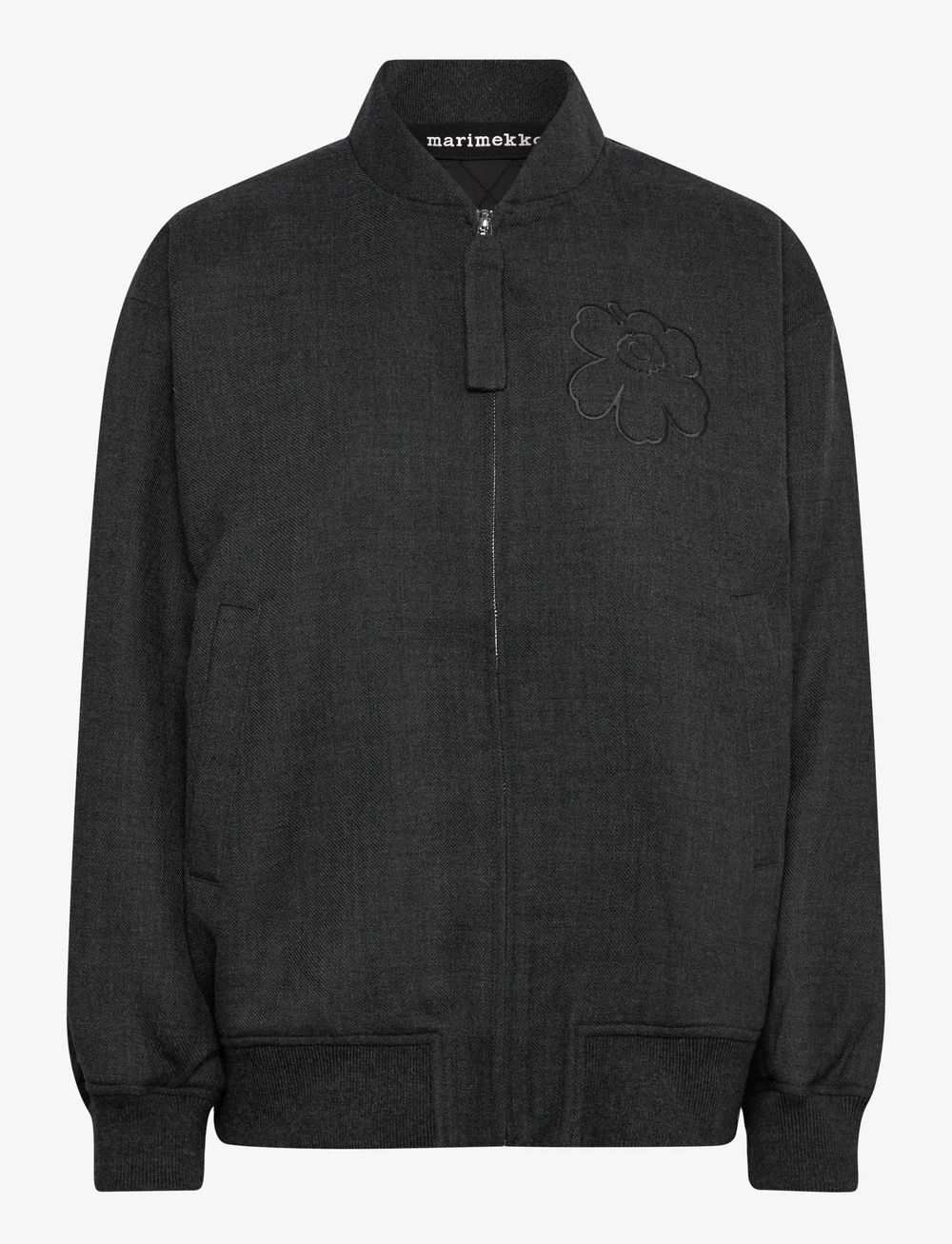 Marimekko - MONUMENTTI SOLID - vestes bomber - black - 1