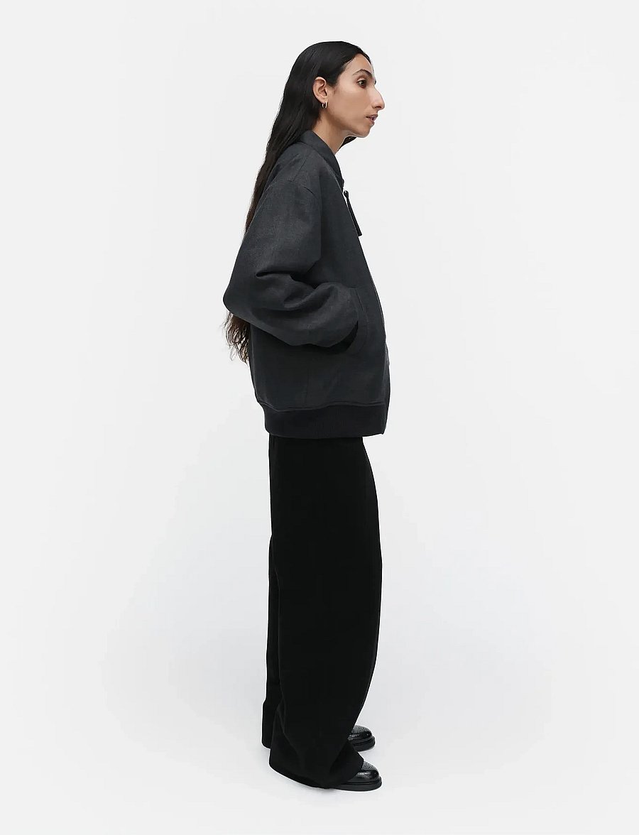 Marimekko - MONUMENTTI SOLID - frühlingsjacken - black - 4