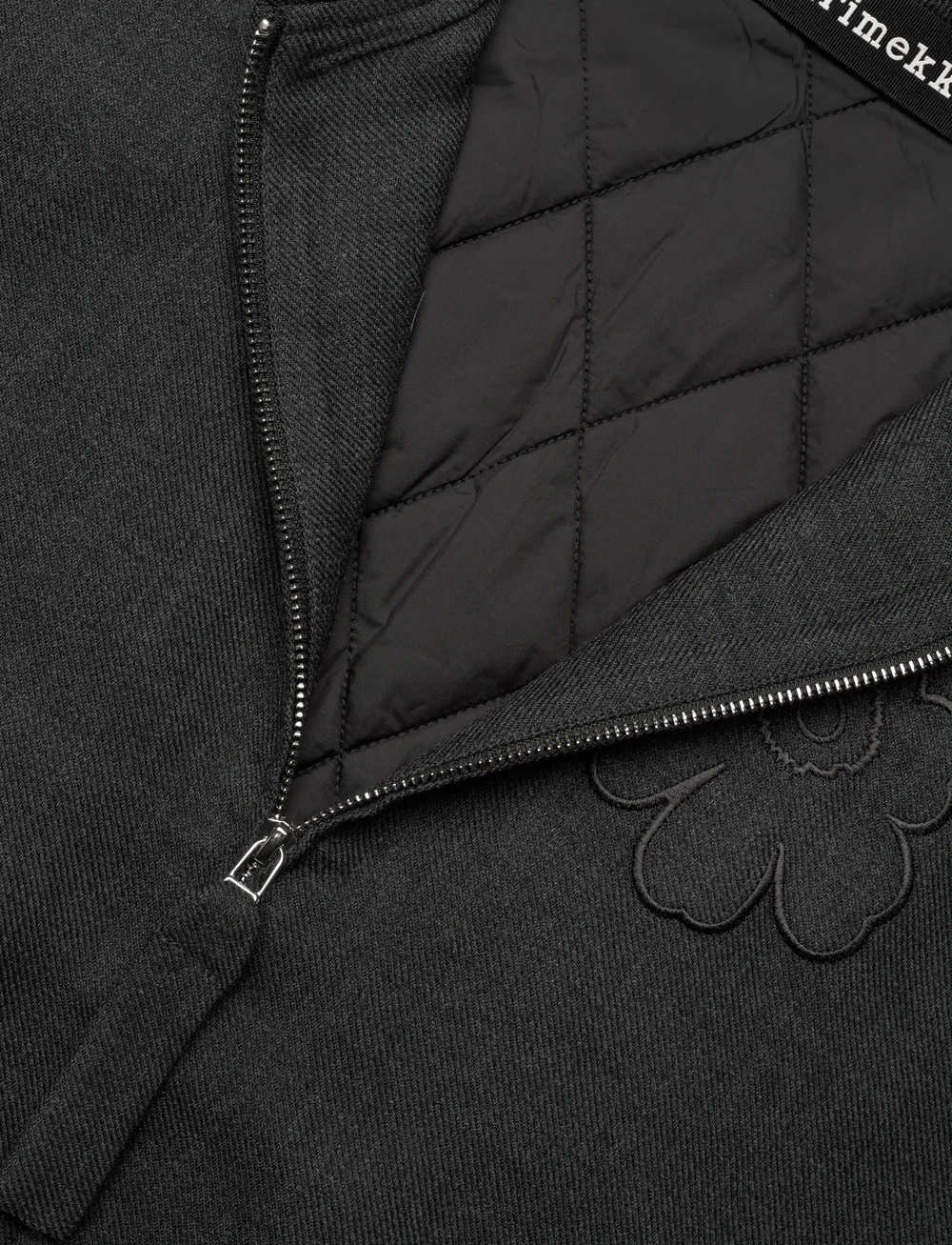 Marimekko - MONUMENTTI SOLID - vestes bomber - black - 5