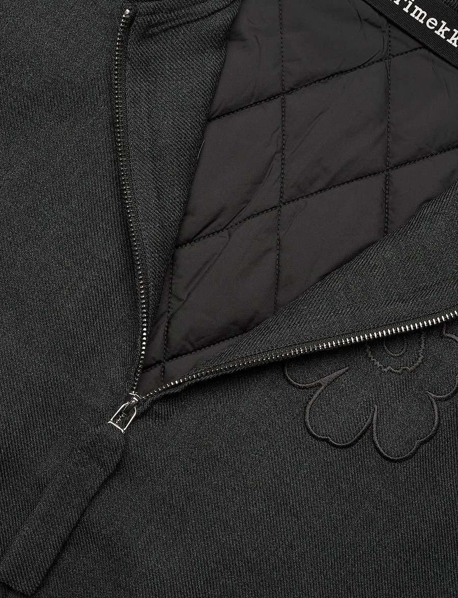 Marimekko - MONUMENTTI SOLID - frühlingsjacken - black - 5