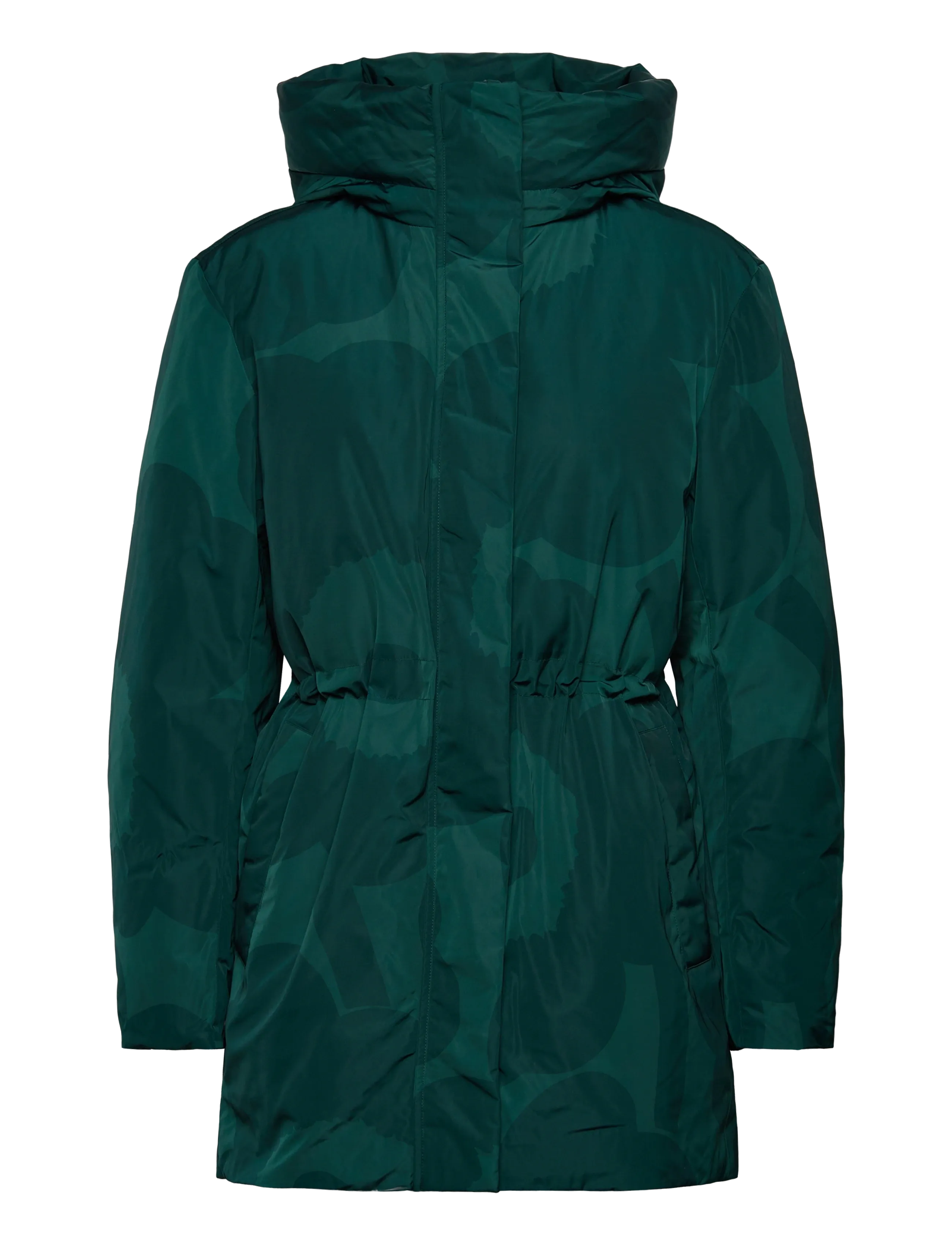 MARIMEKKO Käännös Unikko Grün - XXL - Damen