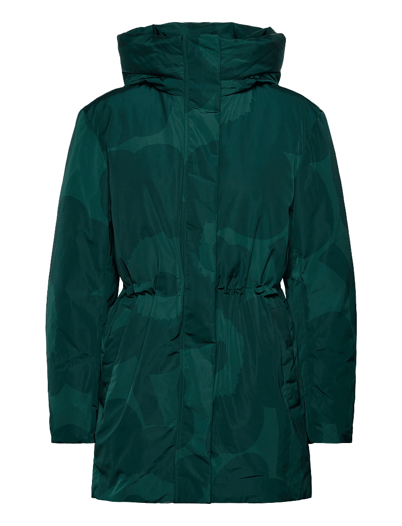 Marimekko - KÄÄNNÖS UNIKKO - winterjacken - dark green, green - 1