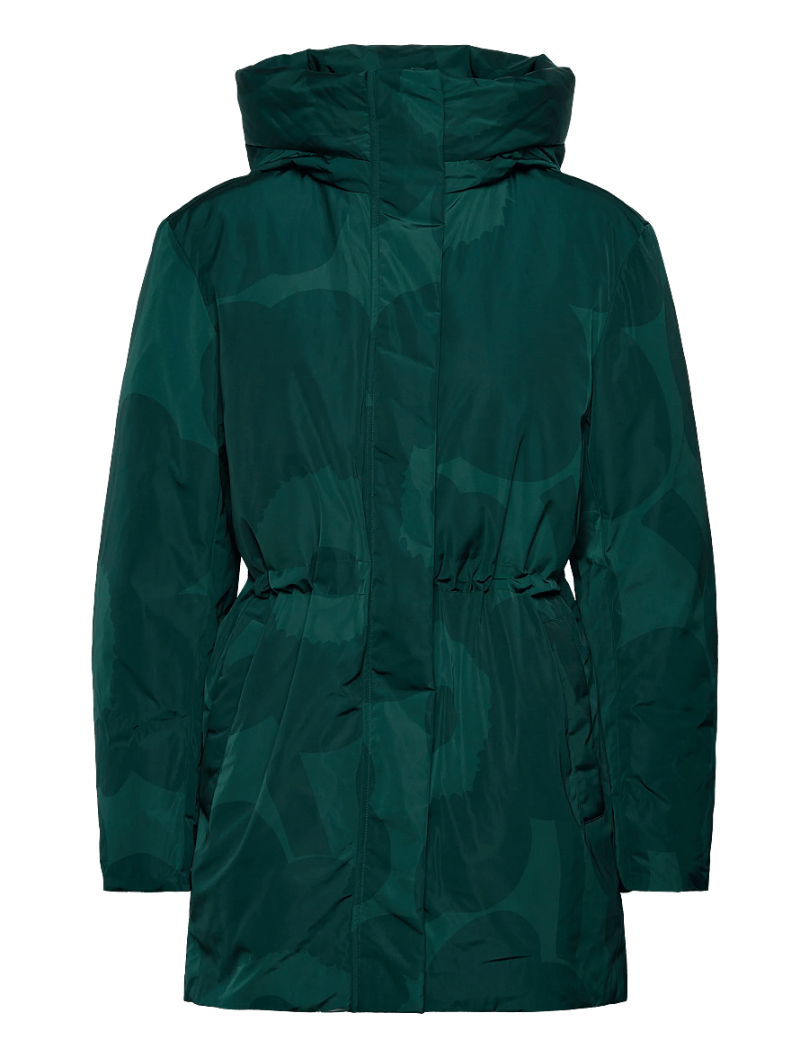 Marimekko - KÄÄNNÖS UNIKKO - winterjacken - dark green, green - 1