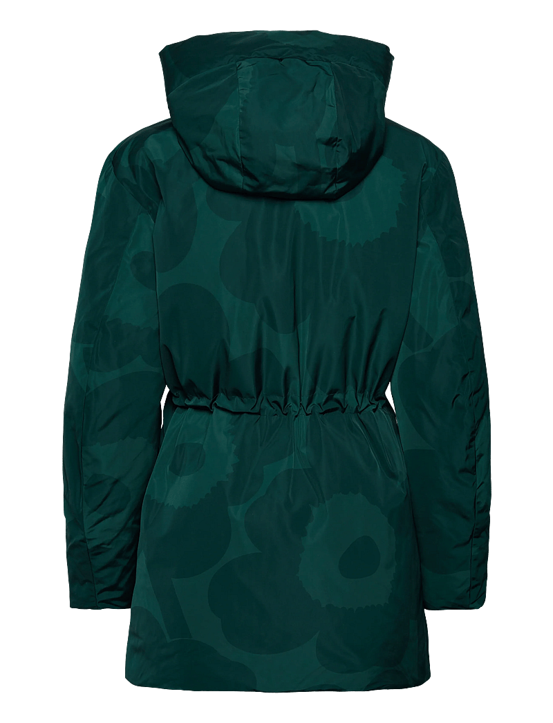Marimekko - KÄÄNNÖS UNIKKO - winterjacken - dark green, green - 2