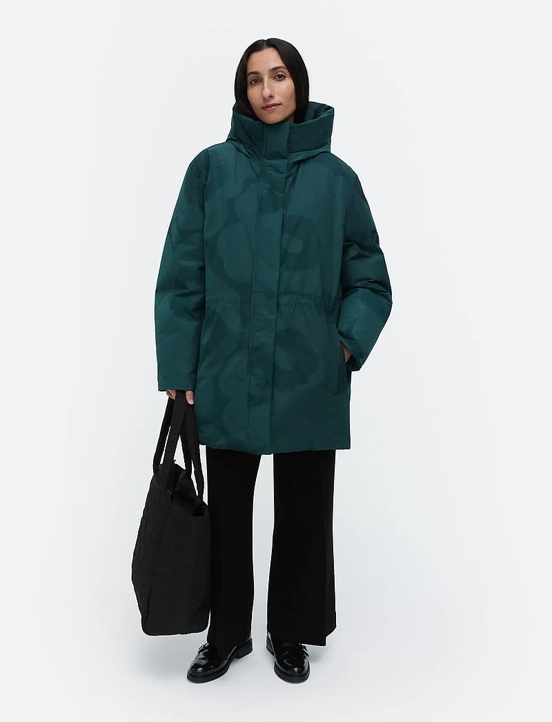 Marimekko - KÄÄNNÖS UNIKKO - winterjacken - dark green, green - 0