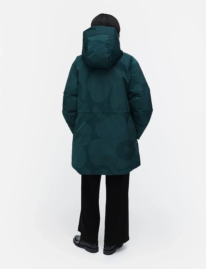 Marimekko - KÄÄNNÖS UNIKKO - winterjacken - dark green, green - 3