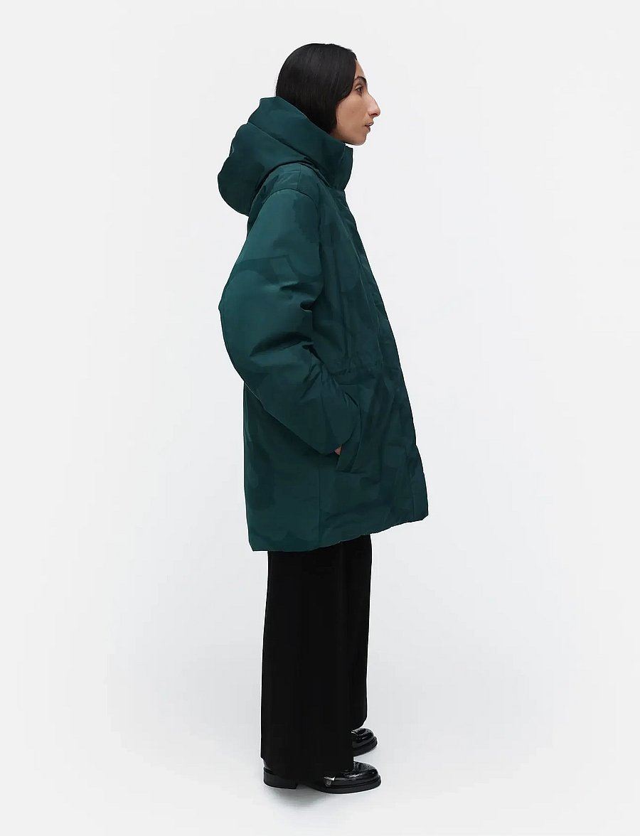 Marimekko - KÄÄNNÖS UNIKKO - winterjacken - dark green, green - 4
