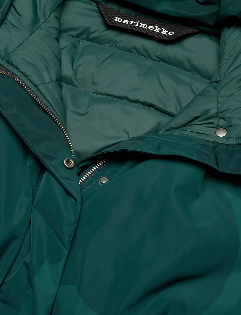 Marimekko - KÄÄNNÖS UNIKKO - winterjacken - dark green, green - 5