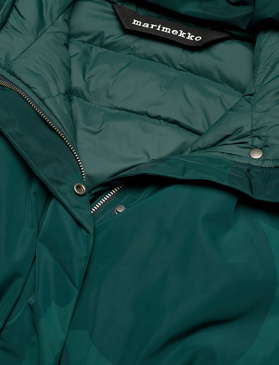 Marimekko - KÄÄNNÖS UNIKKO - winterjacken - dark green, green - 5