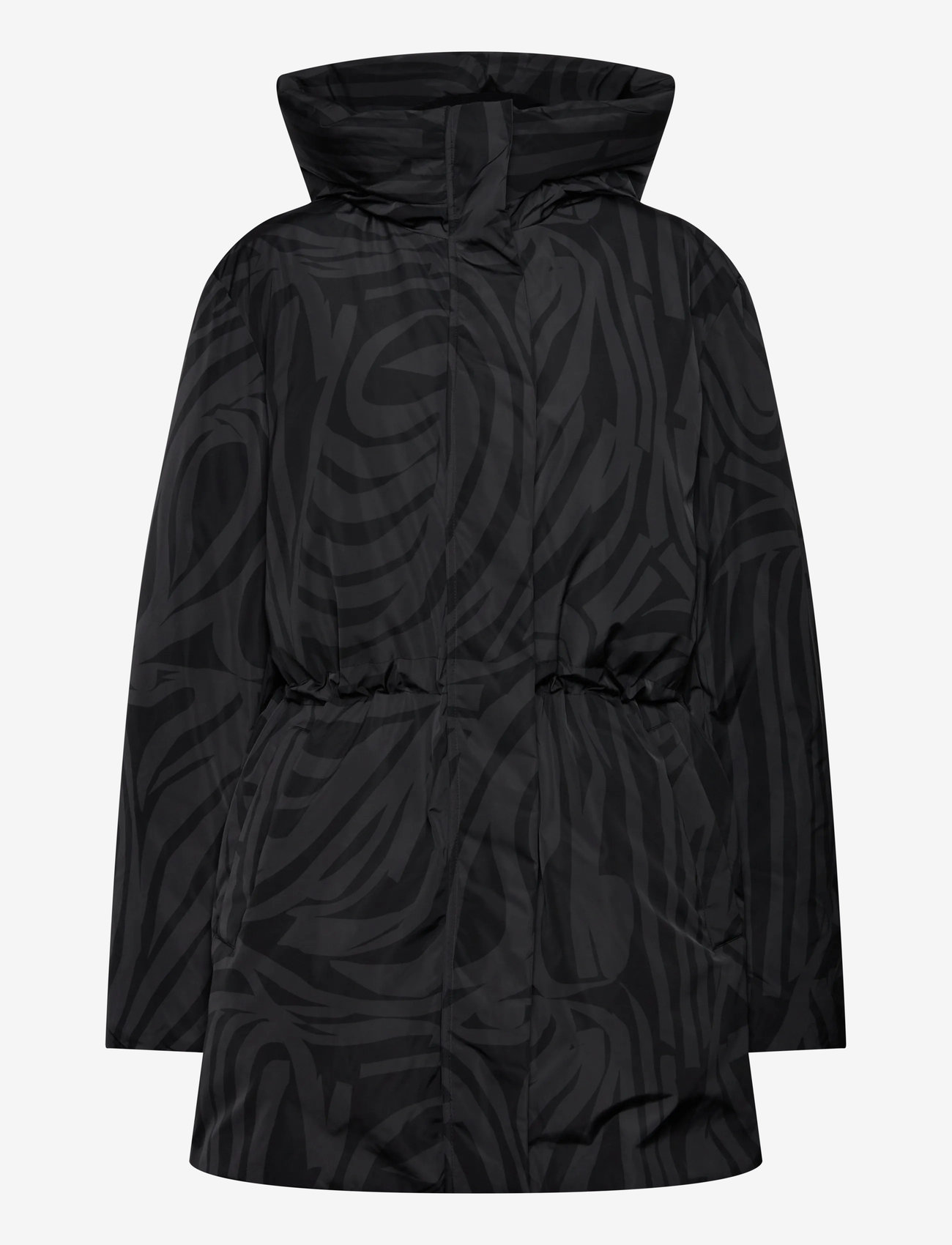 Marimekko - KÄÄNNÖS JOKURAITA - gefütterte & daunenjacken - black, dark grey - 1