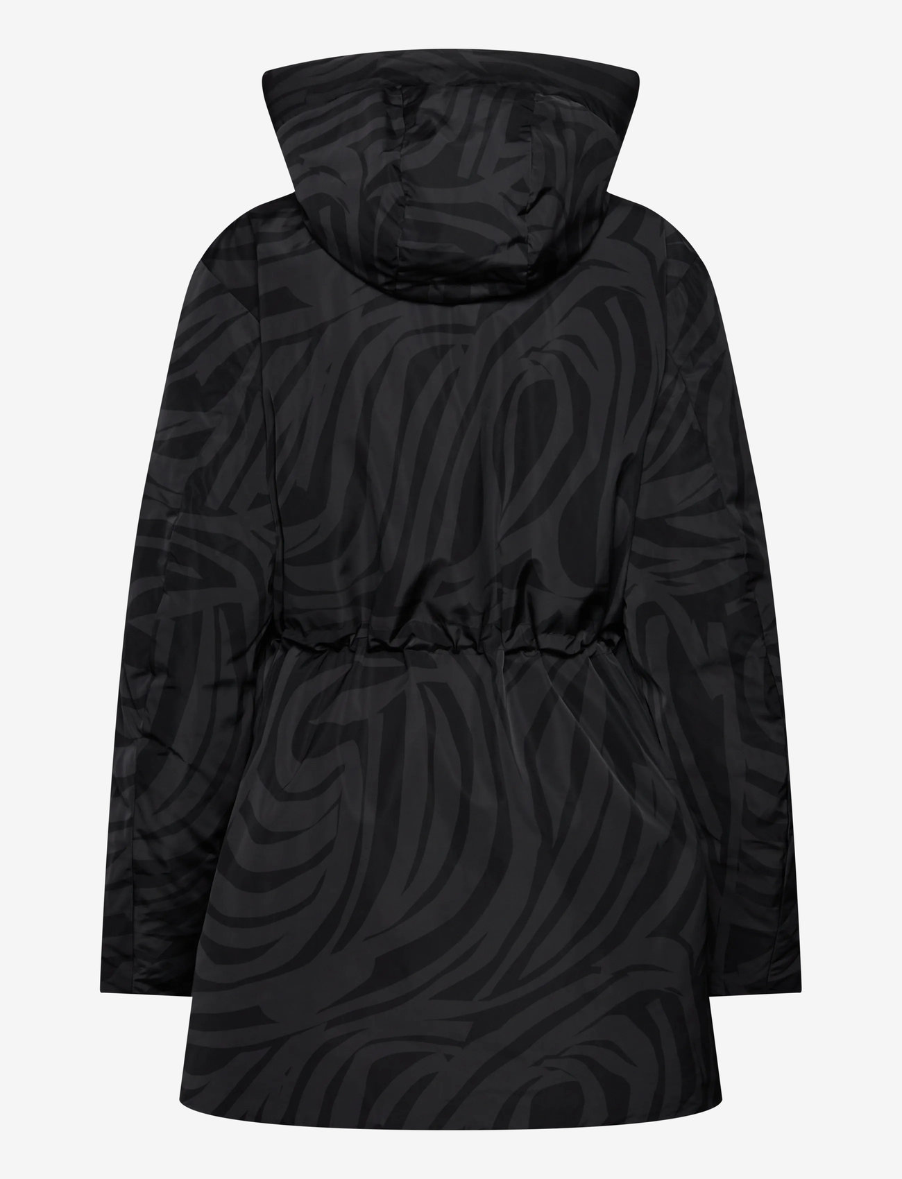 Marimekko - KÄÄNNÖS JOKURAITA - gefütterte & daunenjacken - black, dark grey - 2