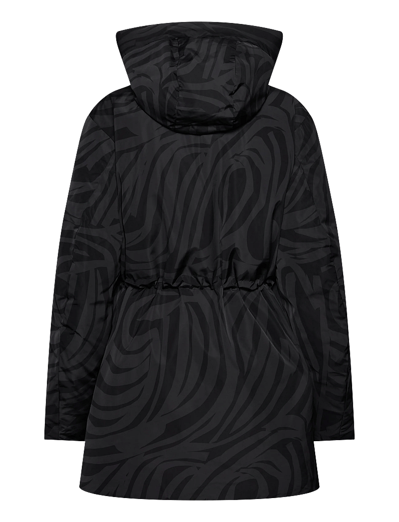 Marimekko - KÄÄNNÖS JOKURAITA - gefütterte & daunenjacken - black, dark grey - 2