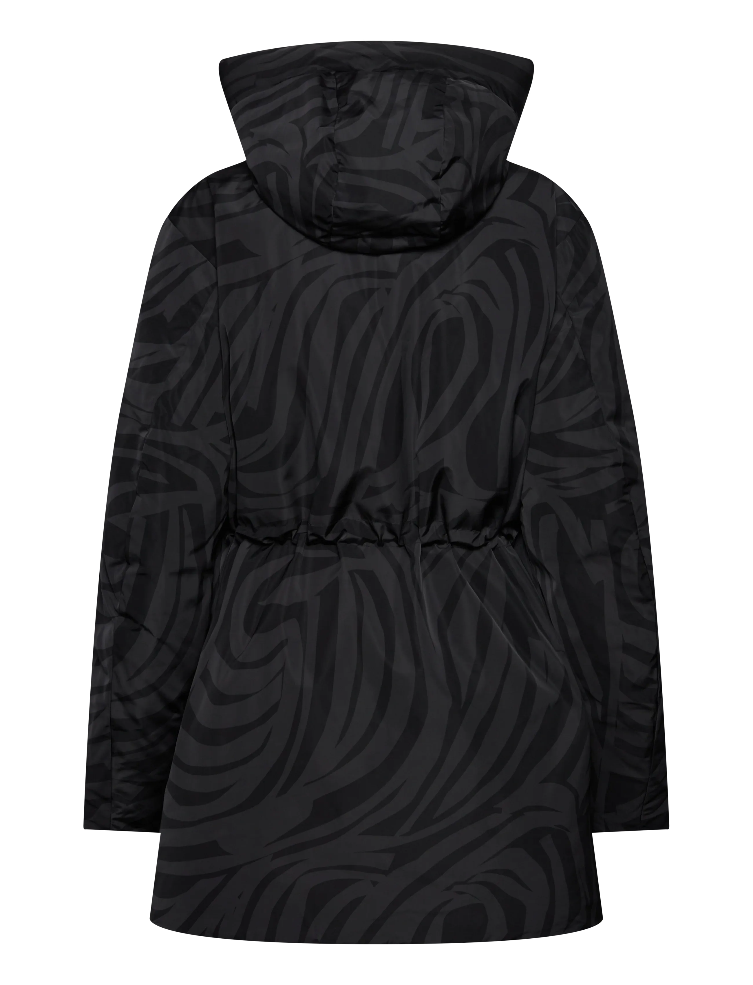 Marimekko - KÄÄNNÖS JOKURAITA - parkas - black, dark grey - 2