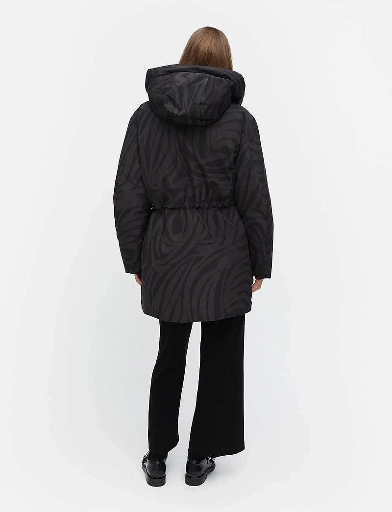 Marimekko - KÄÄNNÖS JOKURAITA - gefütterte & daunenjacken - black, dark grey - 3