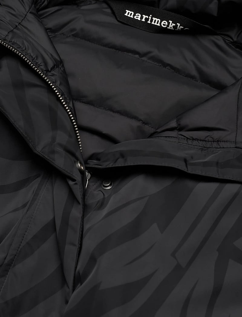 Marimekko - KÄÄNNÖS JOKURAITA - gefütterte & daunenjacken - black, dark grey - 5