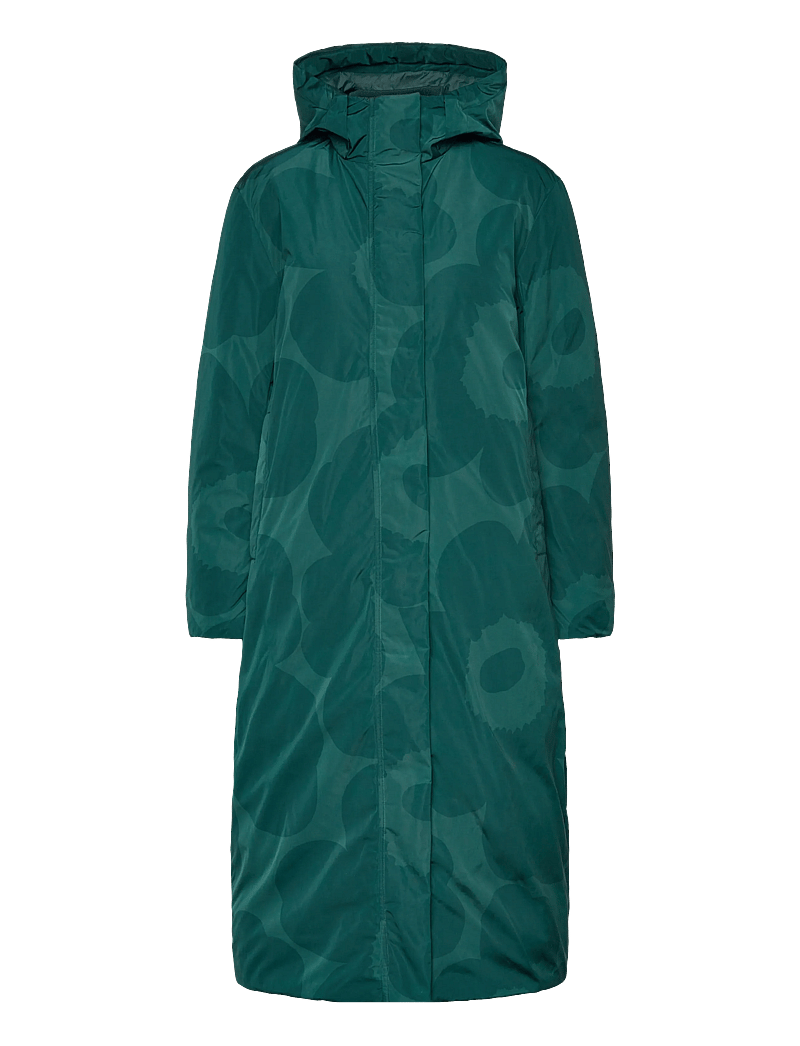 Marimekko - TAIOTTU UNIKKO - dark green, green - 1