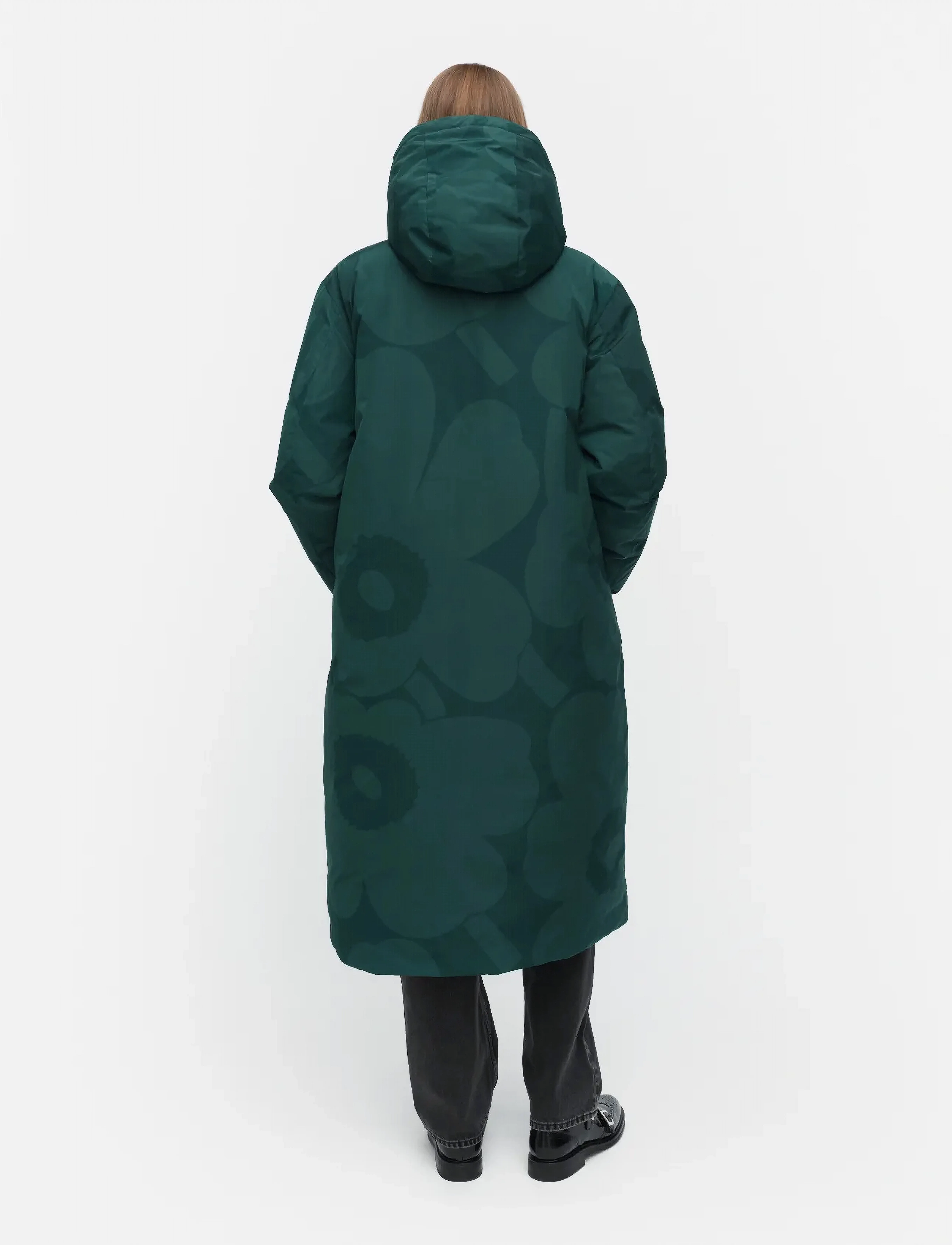 Marimekko - TAIOTTU UNIKKO - parki - dark green, green - 3