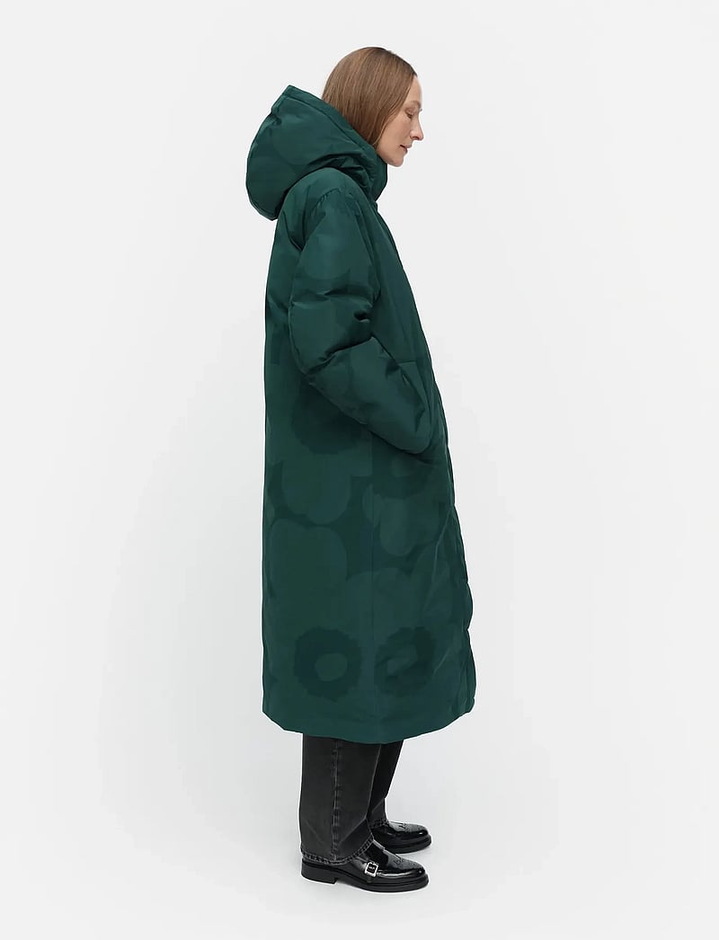 Marimekko - TAIOTTU UNIKKO - dark green, green - 4
