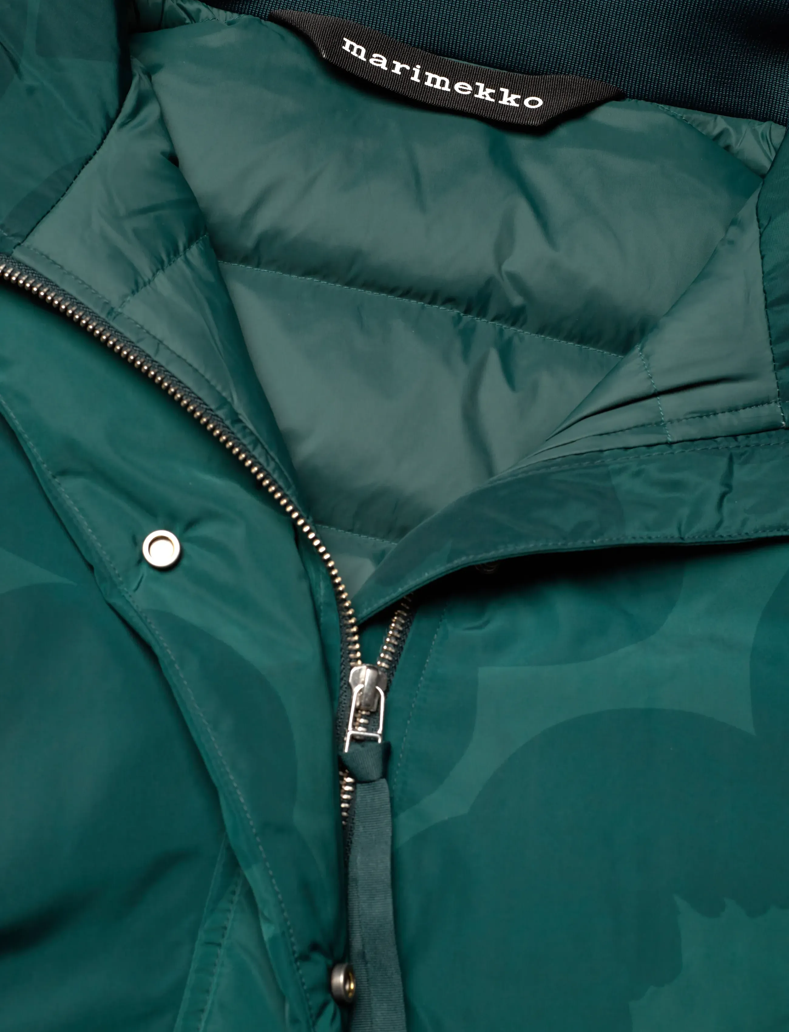 Marimekko - TAIOTTU UNIKKO - parki - dark green, green - 5