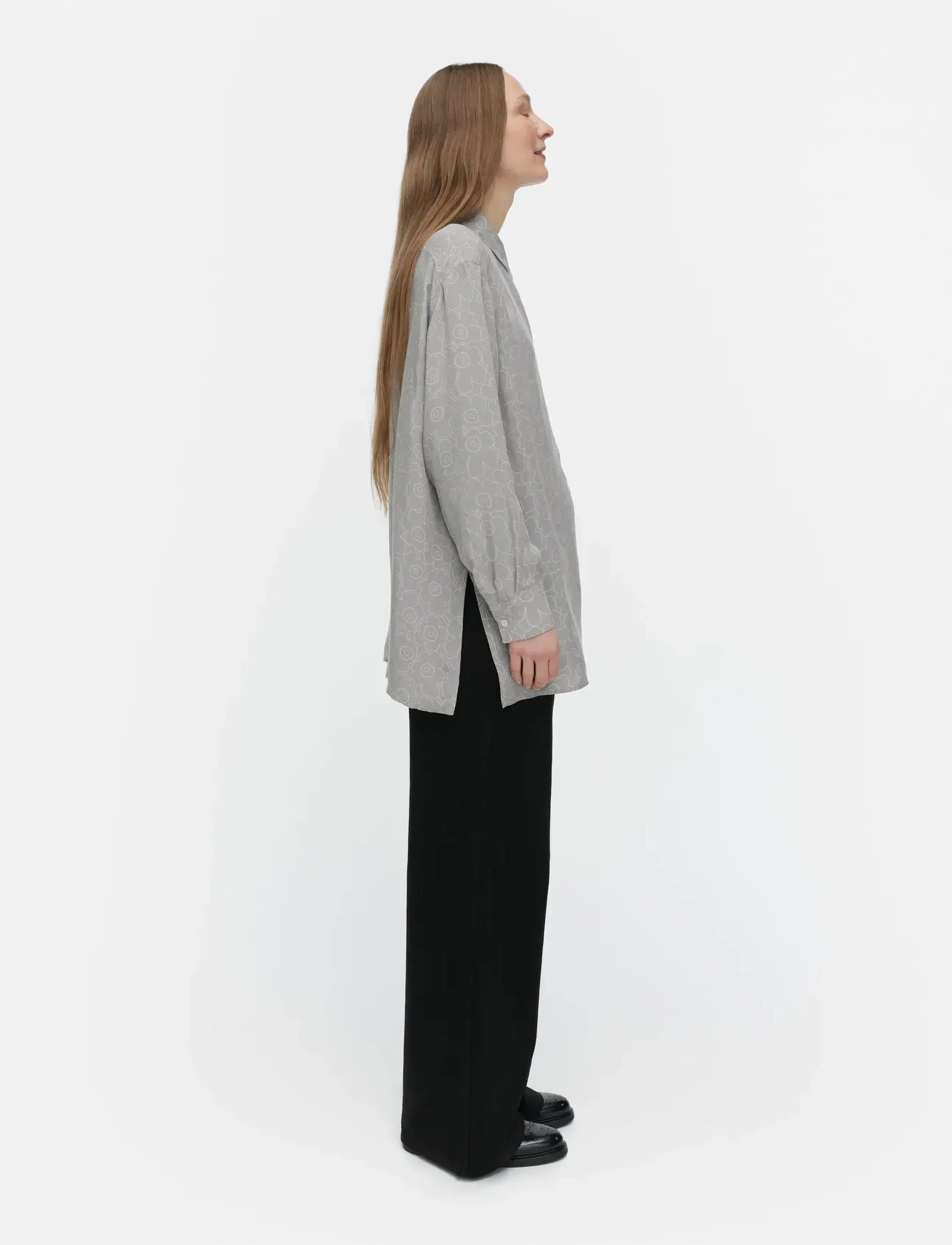 Marimekko Runsas Piirto Unikko skjortor dam – bild 3