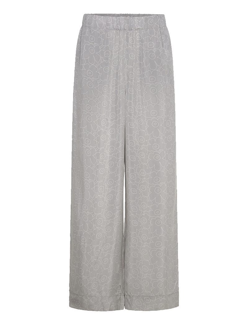 Marimekko - OANET PIIRTO UNIKKO - vida byxor - grey, light grey - 1