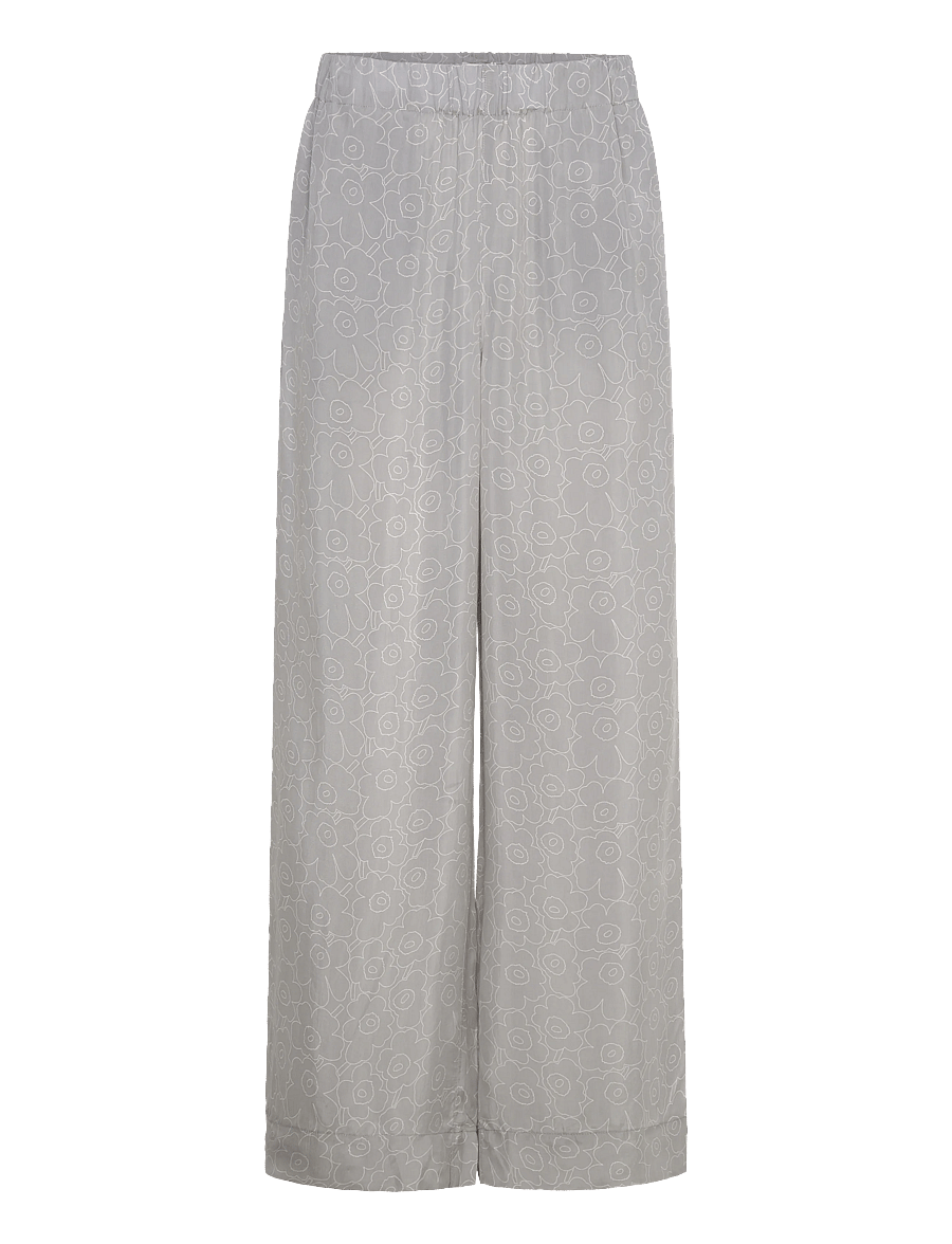 Marimekko - OANET PIIRTO UNIKKO - bukser med brede ben - grey, light grey - 1