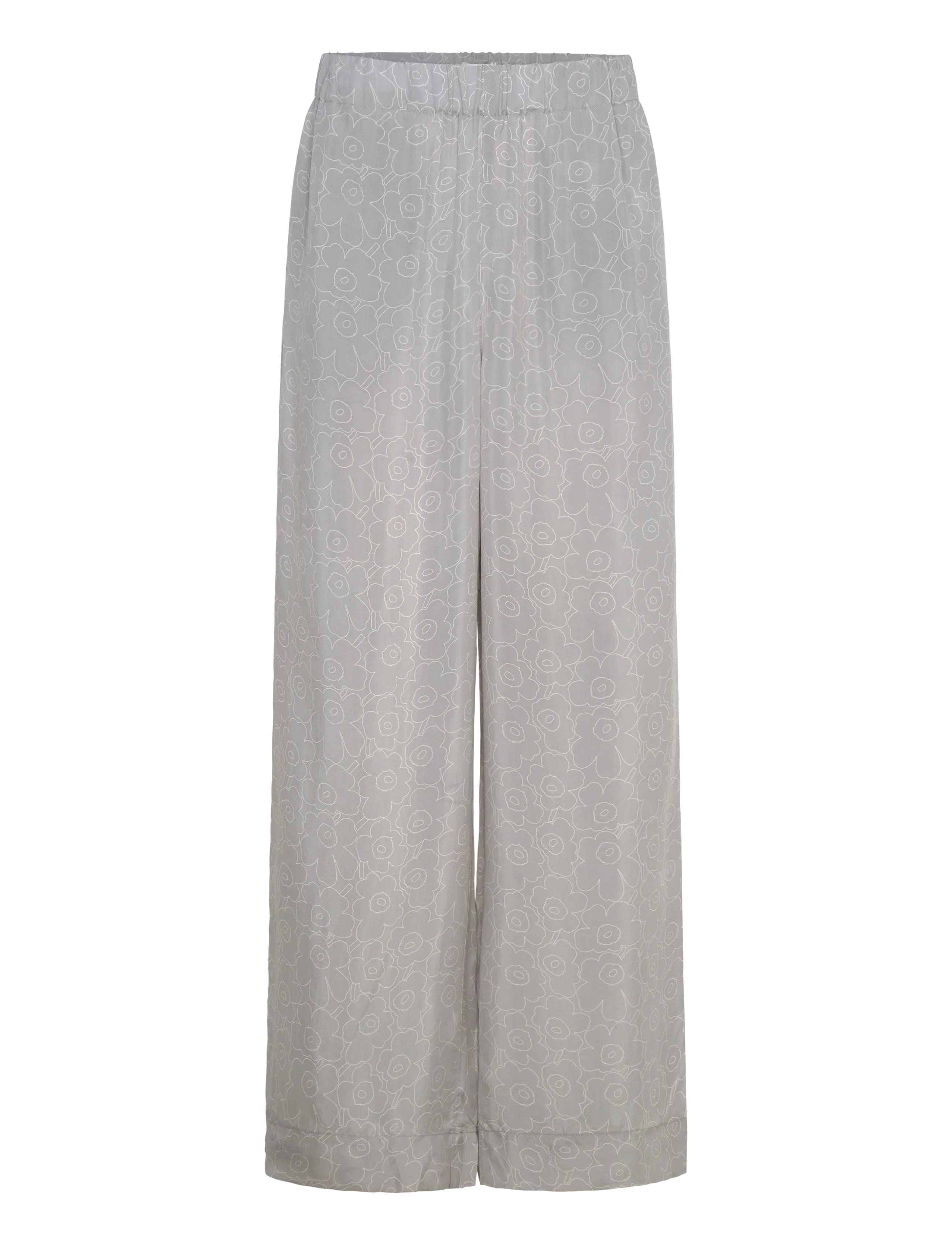 Marimekko OANET PIIRTO UNIKKO - Bukser - GREY, LIGHT GREY / grey