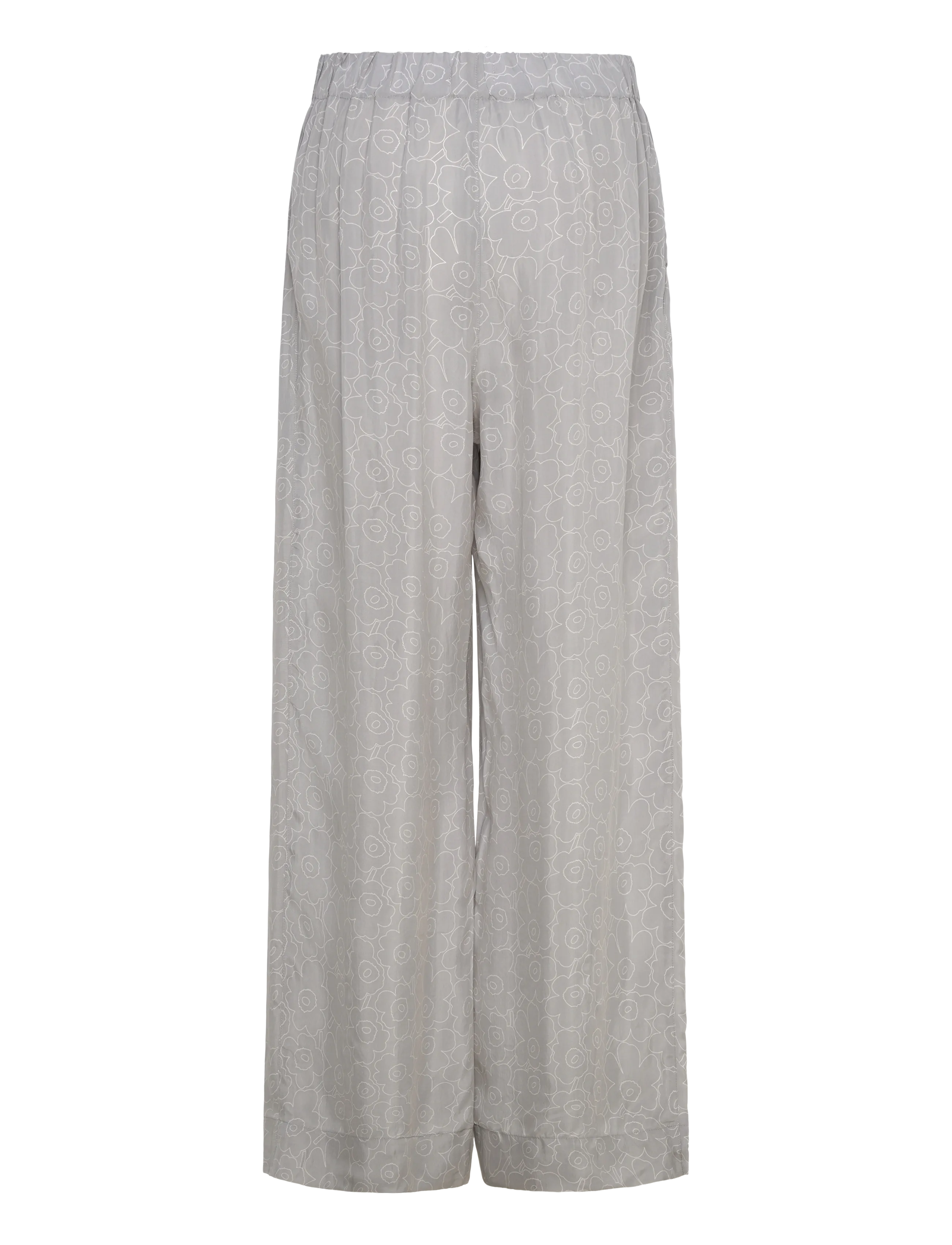 Marimekko - OANET PIIRTO UNIKKO - vida byxor - grey, light grey - 2