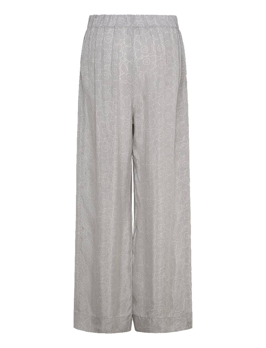Marimekko - OANET PIIRTO UNIKKO - bukser med brede ben - grey, light grey - 2