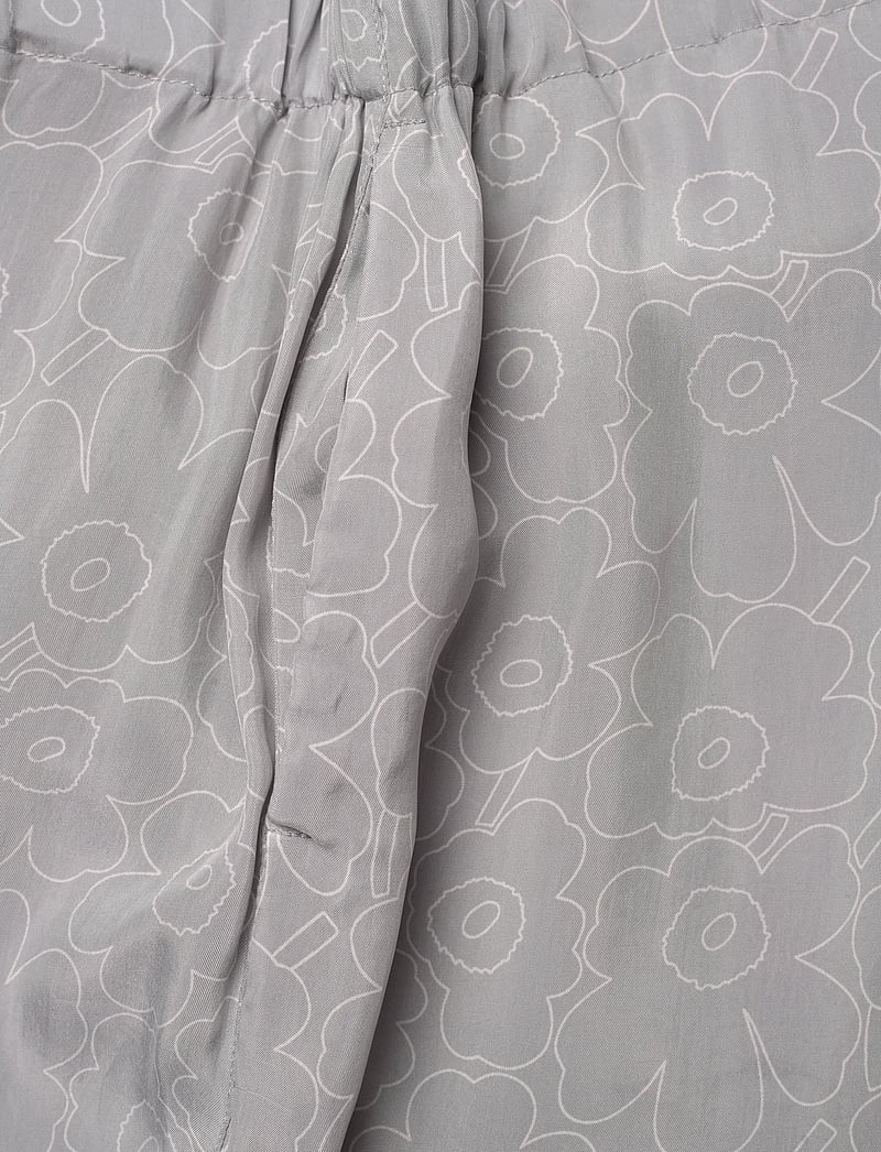 Marimekko - OANET PIIRTO UNIKKO - vida byxor - grey, light grey - 5